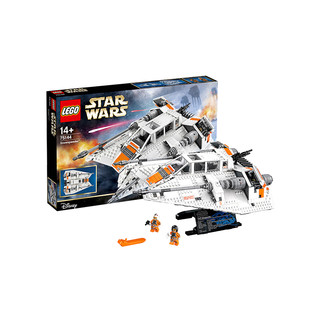 网易考拉黑卡会员：LEGO 乐高 Star Wars 星战系列 75144 雪地战机