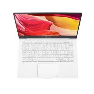 LG gram 13Z990-V.AA53C 13英寸笔记本电脑（i5-8265U、8GB、256GB、 雷电3）白