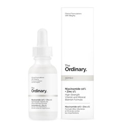 The Ordinary 10%烟酰胺+1%锌 美白精华 30ml 