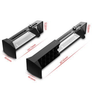 DEEPCOOL 九州风神 RGB 显卡支撑架（高低任意调整/分段式设计）