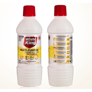 移动专享、临期品：White King 洁白王 漂白清洁剂 柠檬香型 1.25L *3件