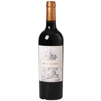 绝对值：Chateau Cap Saint George 圣乔治庄园干红葡萄酒 2015 750ml  *2件