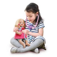 伟易达（Vtech）Little Love智能诊疗娃娃 儿童玩具 早教洋娃娃仿真会说话过家家女孩玩具