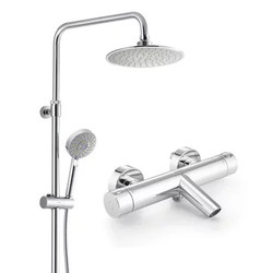 MOEN 摩恩 70232EC+2293EC+M22034EC 恒温花洒套装