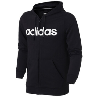 阿迪达斯ADIDAS NEO 2018秋季 男子 休闲系列 M CE ZIP HDY 外套 DM4282 2XL