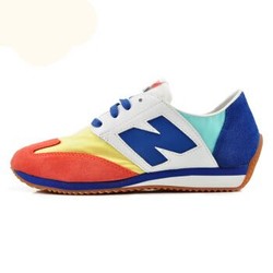 New Balance NB男鞋女鞋复古鞋跑步鞋NB 桔红色/浅蓝色
