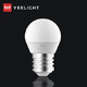 Yeelight照明 LED球泡灯 5W 冷白光 6500K（E27大螺口）