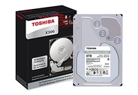 TOSHIBA 东芝 X300系列 7200转 SATA3 台式机硬盘 8TB
