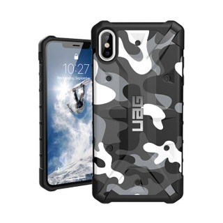 UAG iPhone Xs Max手机壳 迷彩系列 迷彩白