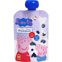小猪佩奇peppapig蓝莓味酸奶宝宝常温乳饮料儿童营养进口含乳饮品