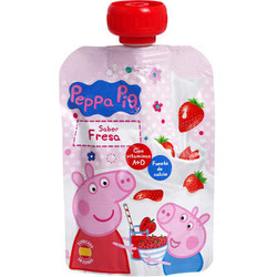 小猪佩奇peppapig草莓味酸奶宝宝常温乳饮料儿童营养进口含乳饮品