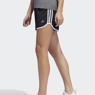 adidas 阿迪达斯 M20 SHORT W DQ2645 女子跑步短裤