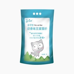 yoken 怡亲 多可特 豆腐猫砂 奶香味 5L