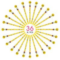 CHOSCH 超时 毛球?#34892;?#31508; 0.5mm 36支 黑色
