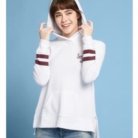 OLD NAVY 000139054 女士抓绒内里连帽卫衣