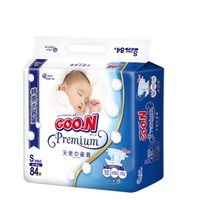 GOO.N 大王 天使系列 婴儿环贴式纸尿裤 S84片