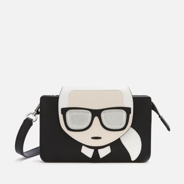  KARL LAGERFELD 卡尔·拉格斐 K/Ikonik 女款斜挎包