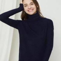GAP 盖璞 398909 女士高领针织衫