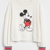 Gap 盖璞×Disney系列 382092 女士米奇印花卫衣