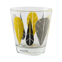 muurla北欧灯塔系列印花玻璃杯270ml对装 木子洋同款