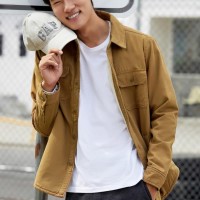 GAP 盖璞 349475 W 男士加绒工装外套