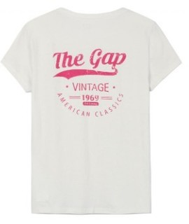 Gap 盖璞 440839 女士T恤