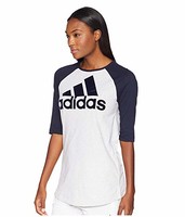 adidas 阿迪达斯 Sport ID Baseball 女士T恤