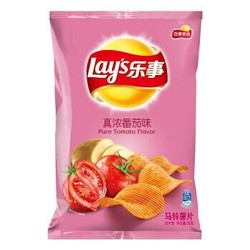 Lay's  乐事 薯片 真浓番茄味 75g *3件