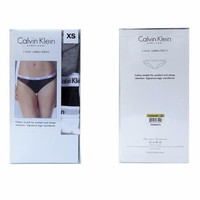 Calvin Klein 卡尔文·克莱 女士纯棉内裤 3条礼盒装