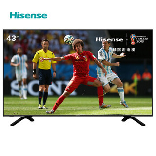 14点开始：Hisense 海信 HZ43E30D 43英寸 全高清 液晶电视