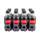 京东PLUS会员、新补货：可口可乐 Coca-Cola 零度 Zero 汽水 碳酸饮料 300ml*12瓶