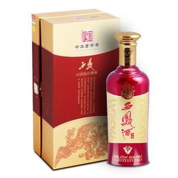 西凤酒 古酒v58 凤香型 55度 500ml 单瓶装