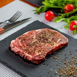 爱淘熊 新西兰原切草饲眼肉/西冷牛排150g/袋 *2件