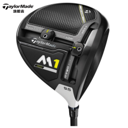 TaylorMade泰勒梅 高尔夫球杆 M1一号木 2017新款 高尔夫发球木 SR 10.5