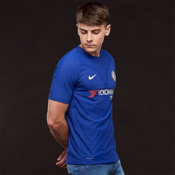 NIKE 耐克 BREATHE CHELSEA STADIUM JERSEY 儿童足球服 905541-496