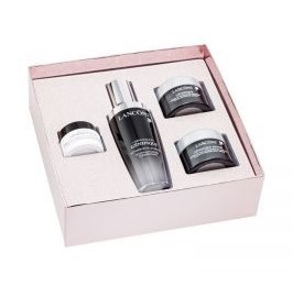 LANCOME 兰蔻 小黑瓶4件套（精华肌底液 50ml+眼霜 5ml+日霜 15ml+晚霜 15ml）