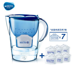 BRITA 碧然德 Marella 海洋系列 3.5L 滤水壶 一壶7芯