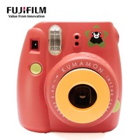 FUJIFILM 富士 INSTAX 一次成像相机立拍立得 mini8 熊本熊 红色