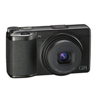 RICOH 理光 gr3 李现同款 数码相机 APS-C画幅 GRIII大底便携卡片机 超值套装（送32G卡&包）