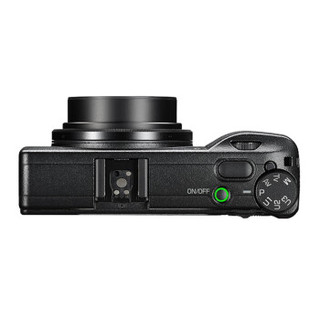 RICOH 理光 GRIII 3英寸数码相机（18.3mm、F2.8）黑色 超值套装