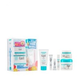 Curel 珂润  润浸保湿套装  (面霜40g+唇膏4.2g+身体乳霜90g+护手霜50g)