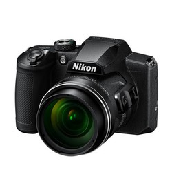 Nikon 尼康 COOLPIX B600 轻便型 数码相机 高倍率变焦远摄 观鸟 黑色 b600（ 约1,602万有效像素）