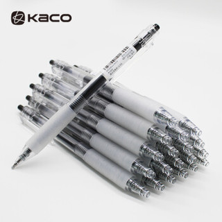 KACO Keybo 凯宝按动中性笔 20支 黑色