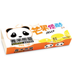 雅米熊猫（Yummypanda）乳酸优酪果冻布丁 办公室儿童休闲食品零食果冻 芒果味220g *2件