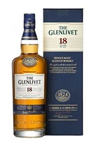 Glenlivet 格兰威特 18年单一麦芽威士忌700ml(亚马逊自营商品, 由供应商配送)