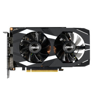 ASUS 华硕 DUAL-GeForce GTX1660TI-O6G 游戏显卡