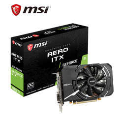 msi 微星 GeForce GTX 1660 Ti AERO ITX 6G OC 显卡