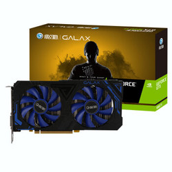 GALAXY 影驰 GeForce GTX1660 Ti 大将 显卡