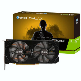 GALAXY 影驰 GeForce GTX1660 Ti 骁将 显卡