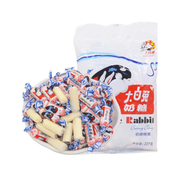 大白兔奶糖、野生大黑蚂蚁干、儿童洞洞鞋等